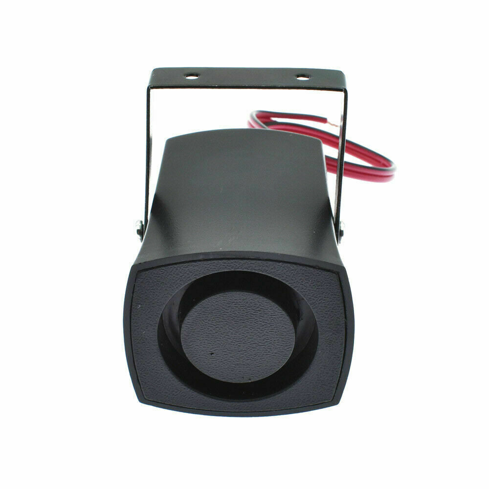12V-24V 120db Alarm Siren Buzzer Horn Wired For Car Horn Security Warning