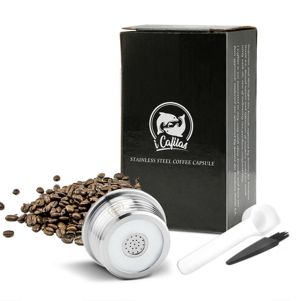 Stainless Steel Coffee Capsule Filter Set 20ml for Delta Q Machine Easy Use