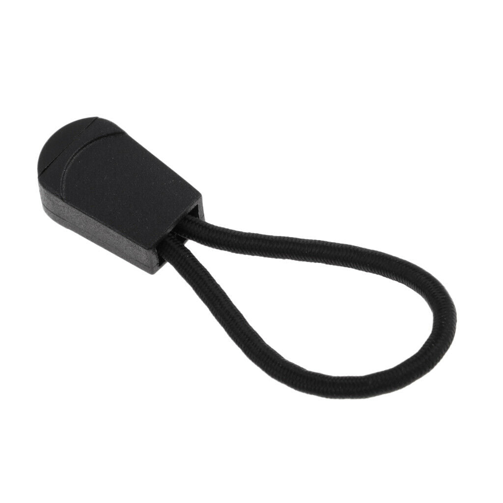 Durable 6cm Diving Hose Holder Bungee Loop Gauges Keeper Clip Accessories