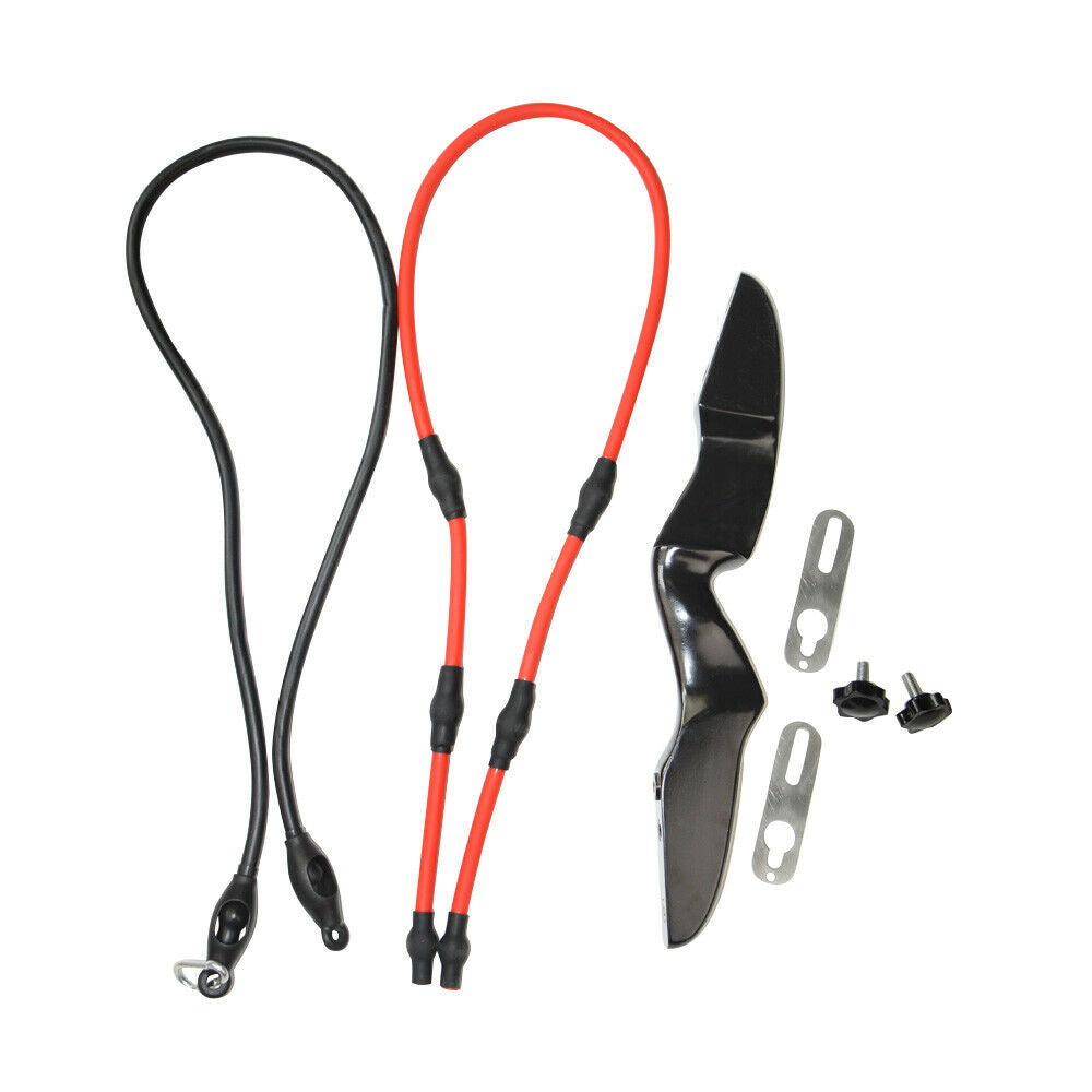 Archery Training Band Bow Riser Strength Posture Exerciser Puller Adjustable