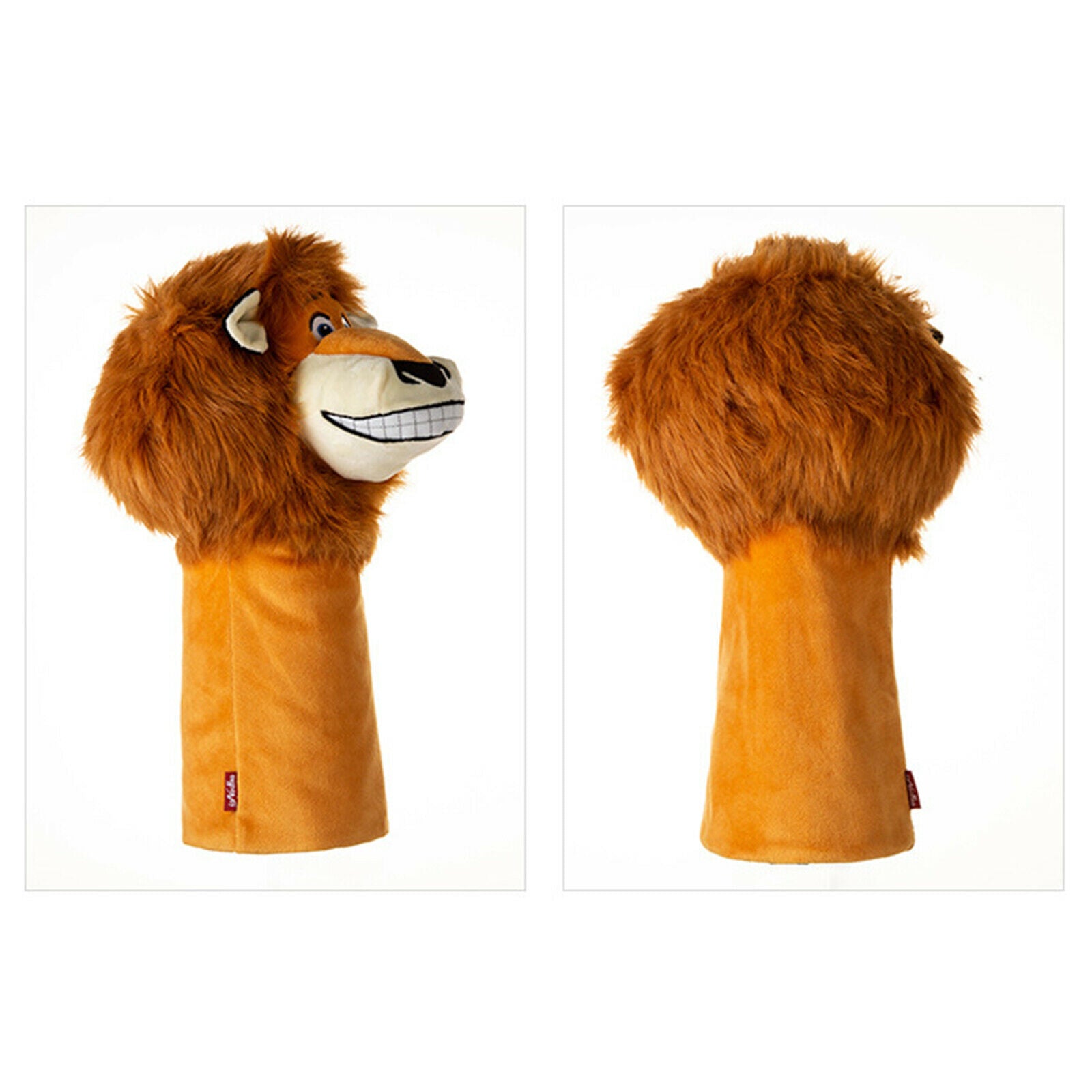 Plush Lion No.1 Golf Driver Headcover Novelty Club Head Covers Equipment
