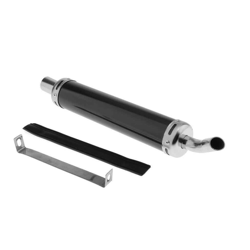 Universal Motorcycle Exhaust Exhaust Muffler For 50/70/90/110/125/140/150CC ATV