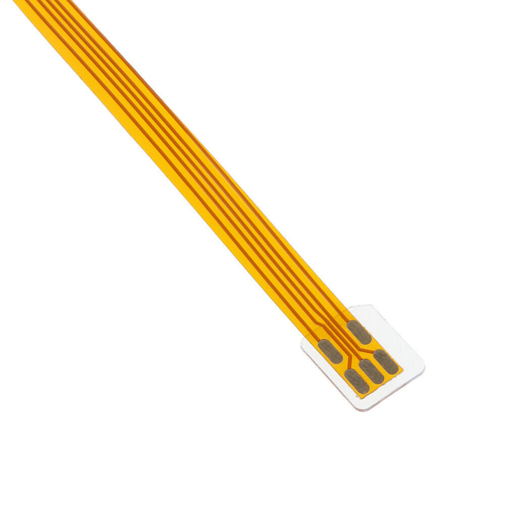 External SIM Card Extension Adapter Converter Flex Cable Ribbon for   4