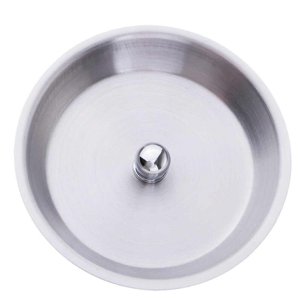 Ashtray Stainless steel wind ashtray for cleaning cigarette ash