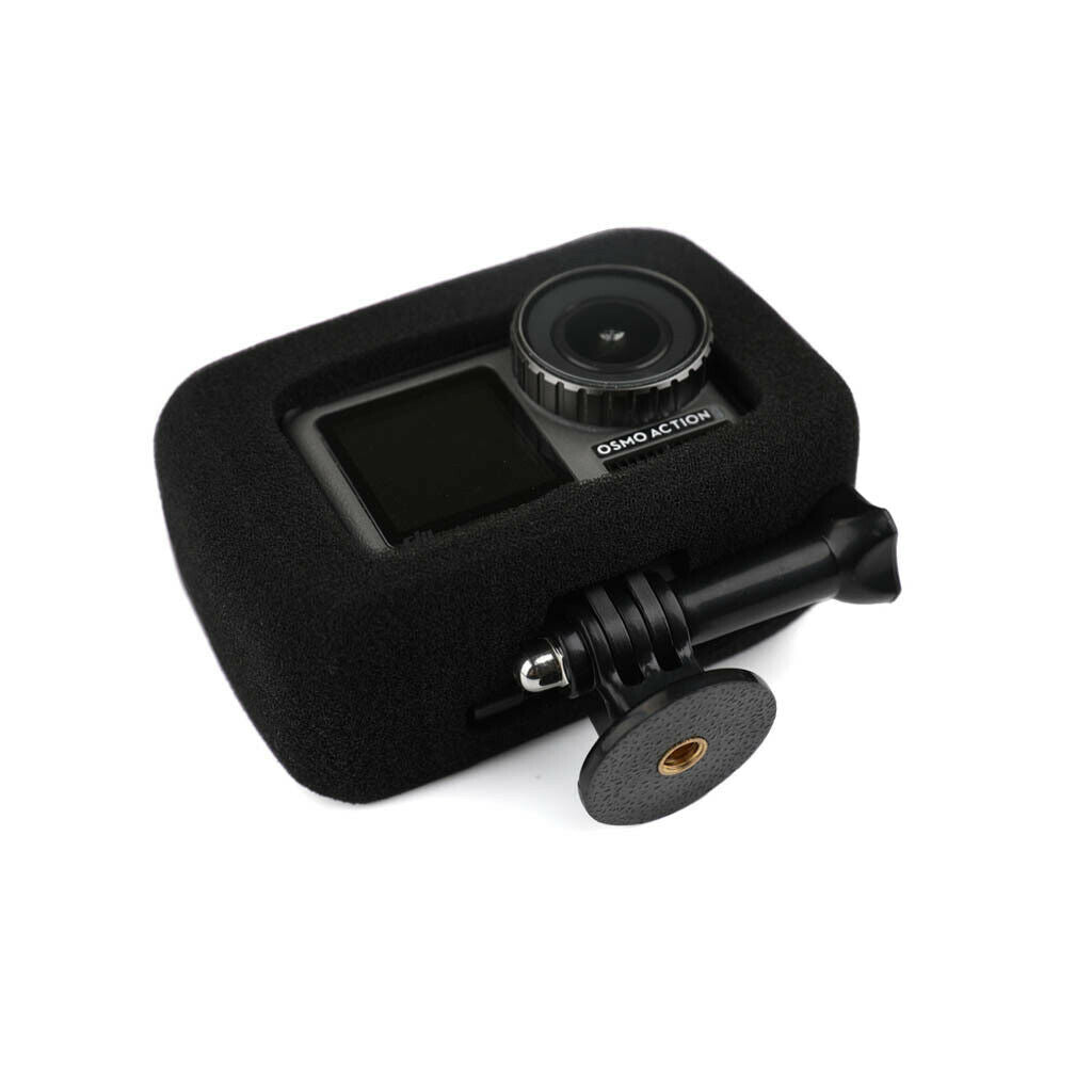 Sports Camera Accs Windproof Noise Reduction Sponge For DJI OSMO ACTION Part