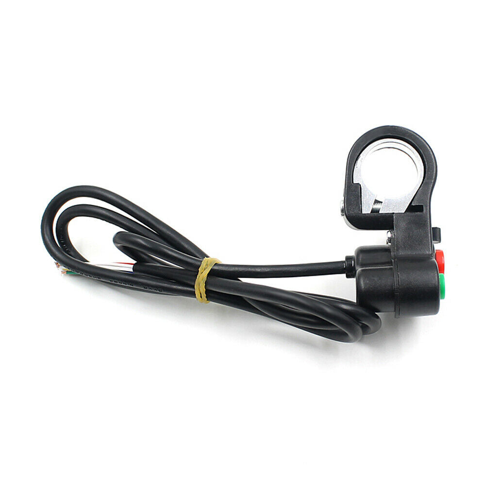 Multi-function Motorcycle Offroad Horn Turn Signal On/Off Light Switch 12V @
