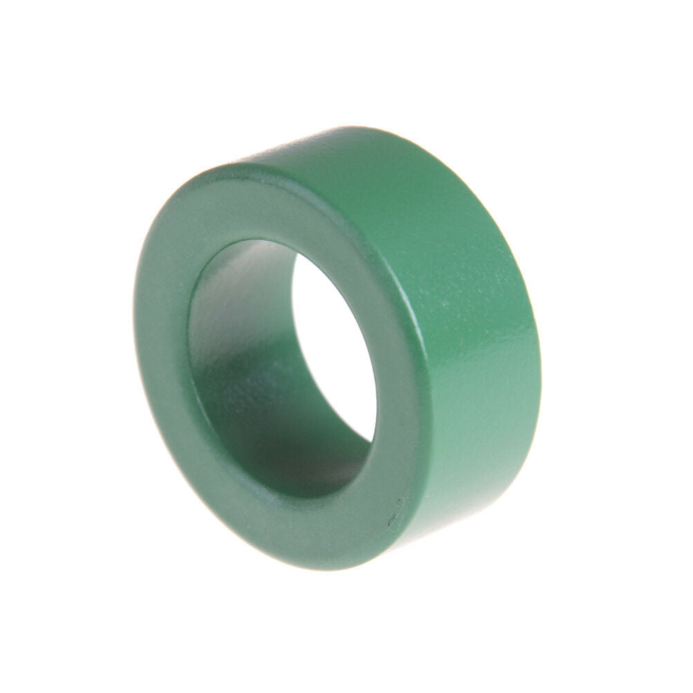 36mm x 23mm x 15mm Round Green Iron Inductor Coils Toroid Ferrite Cores BDAU
