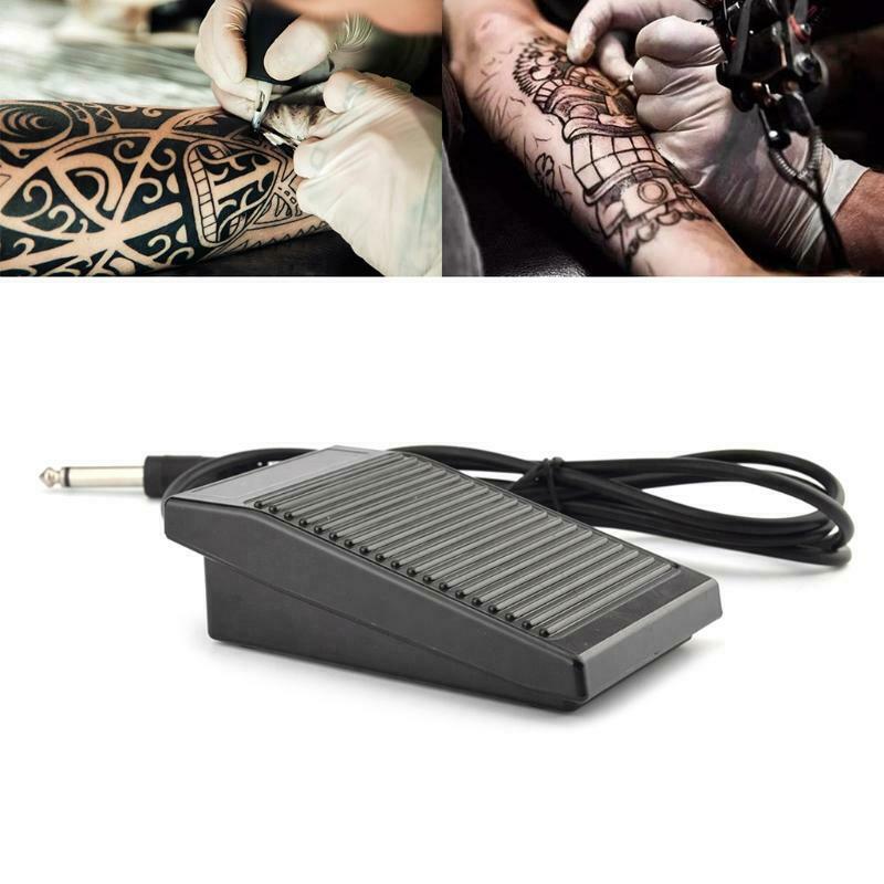 Plastic Tattoo Foot Switch Pedal with Cord Kit for Tattoo Machine Power Supply