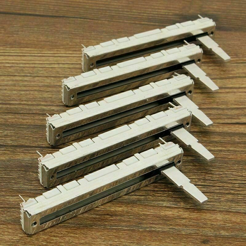 5pcs Channel Fader for Pioneer djm300 350 400 600 700 800 2000 dcv1010
