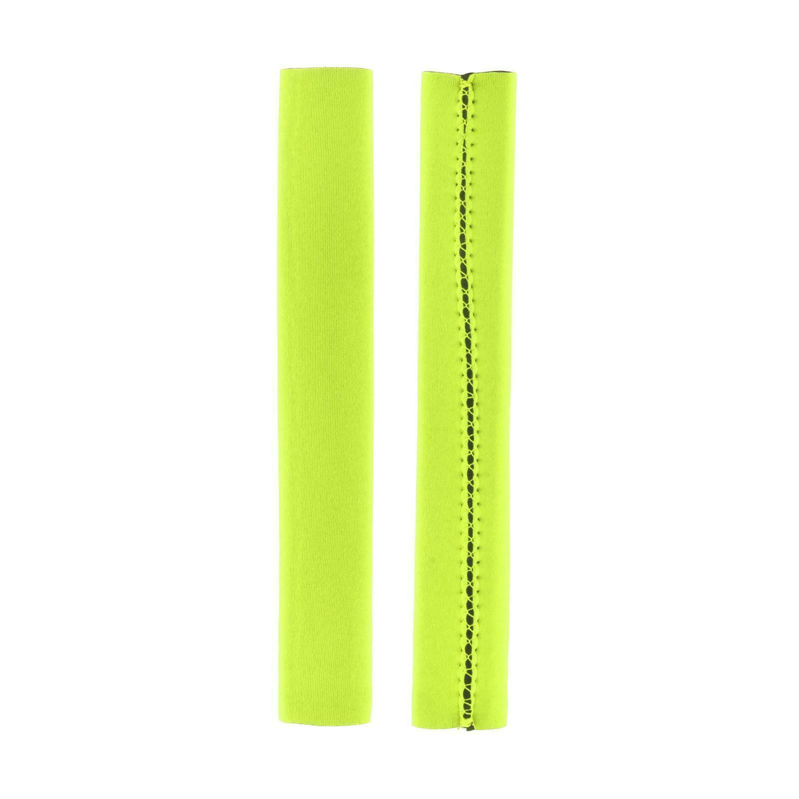 Paddle Grip Soft Anti-Skid Paddles Shaft Wrap Grips Sleeves Accessory Yellow