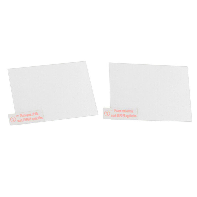 2x Hardness 9H Tempered Optical Glass LCD Screen Protector for  ILCE-7M3