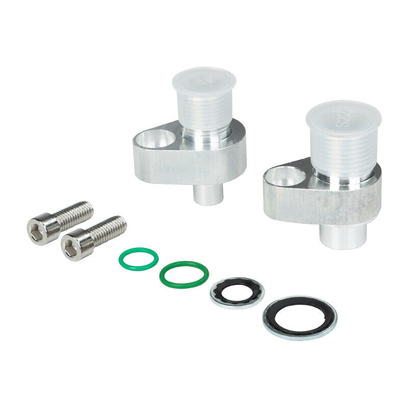 Car AC Compressor Adapter Fittings Fit For Denso 10S17F & 10S20F Compressors