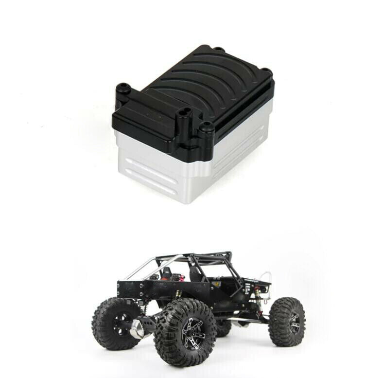 Aluminum Alloy Frame Electronic Receiver Box For 1/10 Axial Wraith RC Crawlers