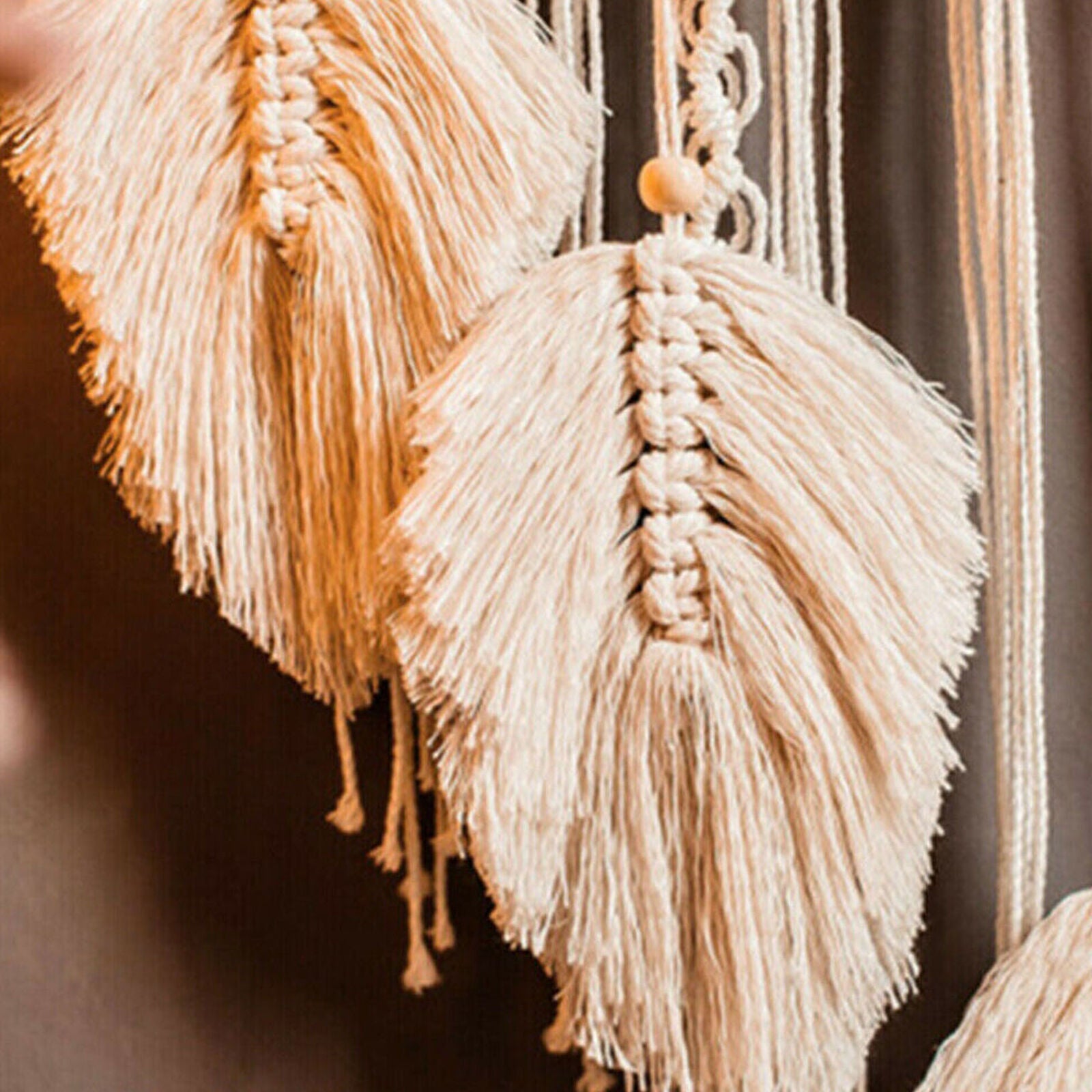 Dreamcatcher Bohemian Macrame Woven Handmade Wall Hanging Tapestry Home Decor