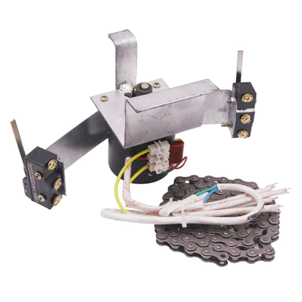110V Motor With Gears Automatic Egg Turning System Chain Chick Accessory