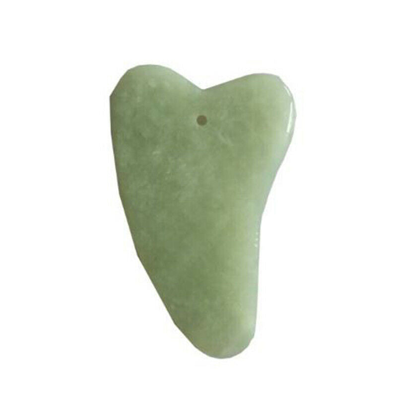 1PC Guasha Jade Board Scraper Tool SPA Salon Body Massager Health Care To.l8