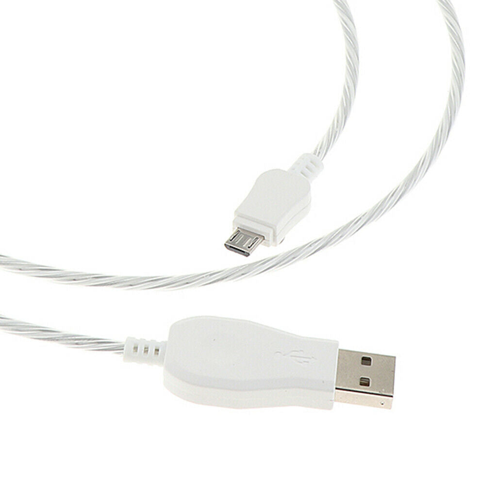 Micro USB charging cable Illuminated synchronization charging cable for Android,
