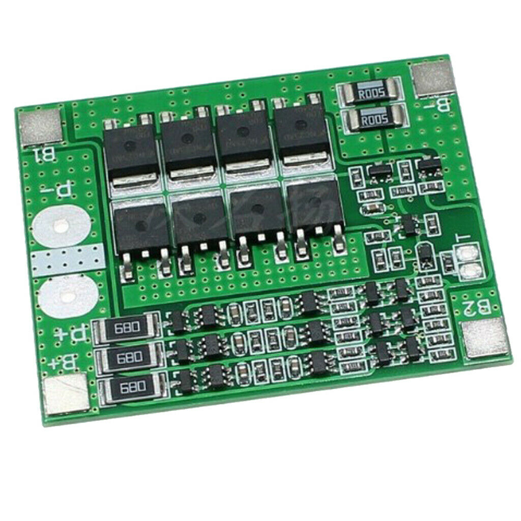 12V Li-ion Lithium 18650 Battery Cell BMS PCB Protection Board