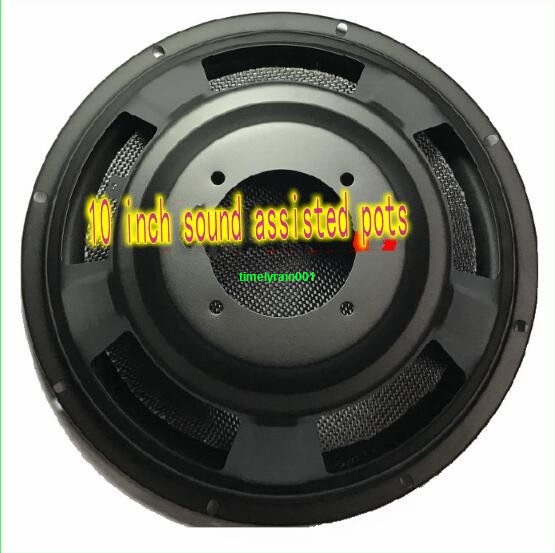 1pcs 10"inch bass radiator passive Speaker Bass diaphragm Bass vibration board