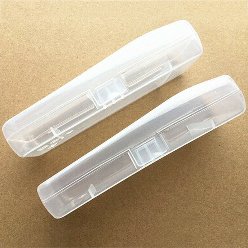 Universal Shaver Storage Box Handle Box Full Transparent Plastic Box Razor Box