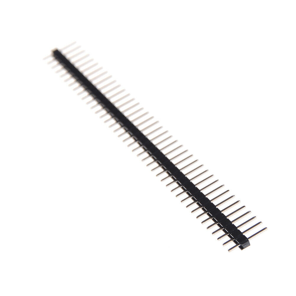 20Pcs 40Pin 2.54mm Single Row Straight Male Pin Header Connector Stri.l8