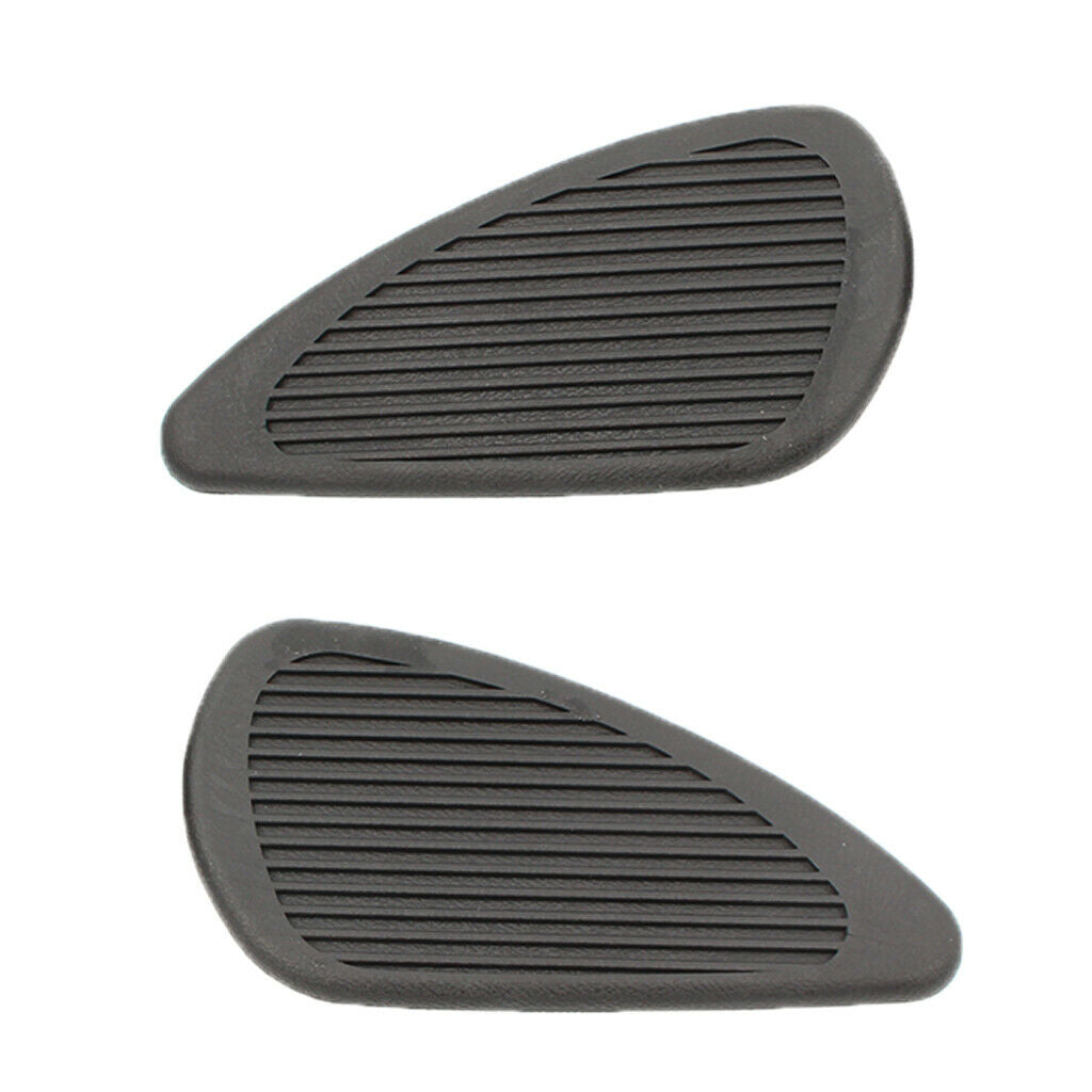 2 Set Universal Motorcycle Tank Traction Pad Side Knee Grip Protector