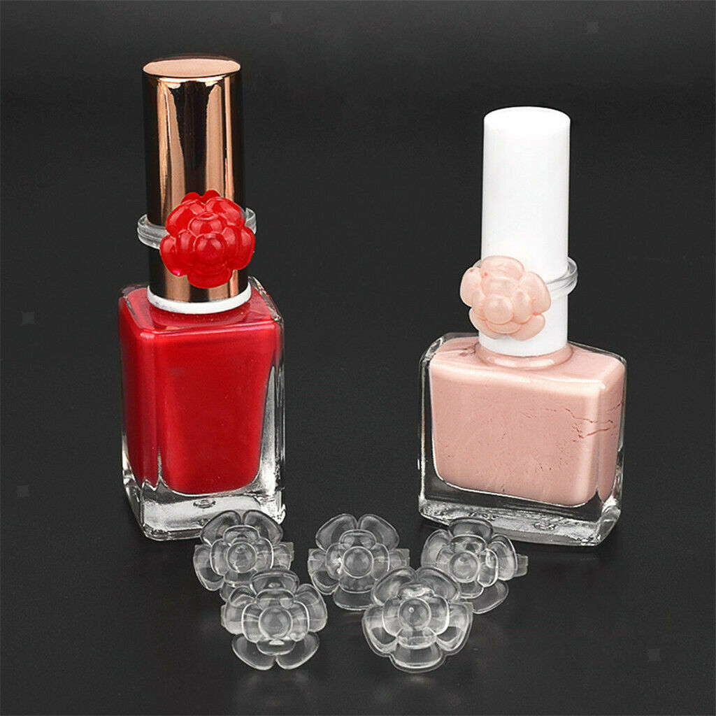 50pcs Nail Polish UV Gel Color Pops Display Ring for Nail Art Color Chart Tool