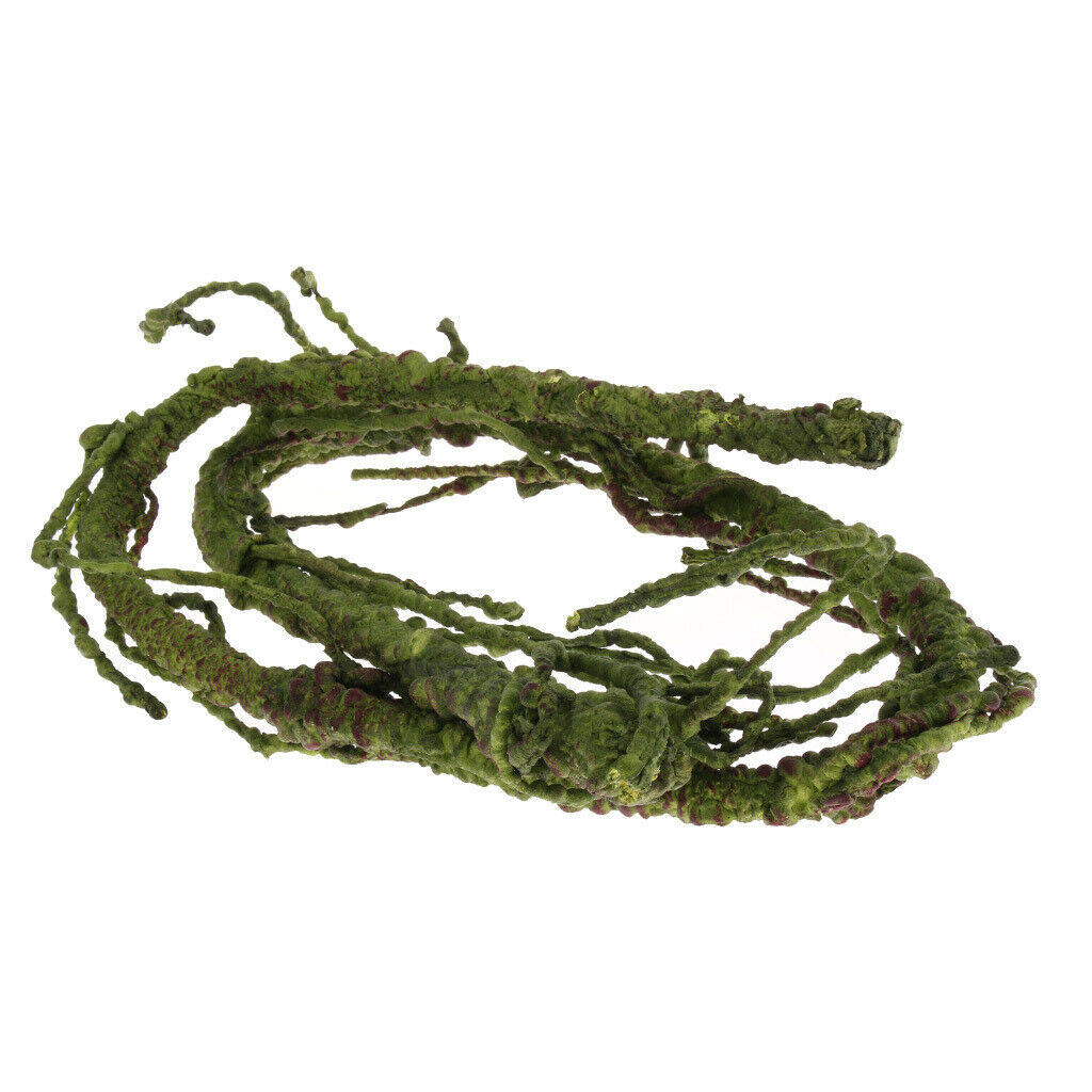 Reptiles Container Vine Climber Jungle Forest Bend Artificial Branch Terrarium