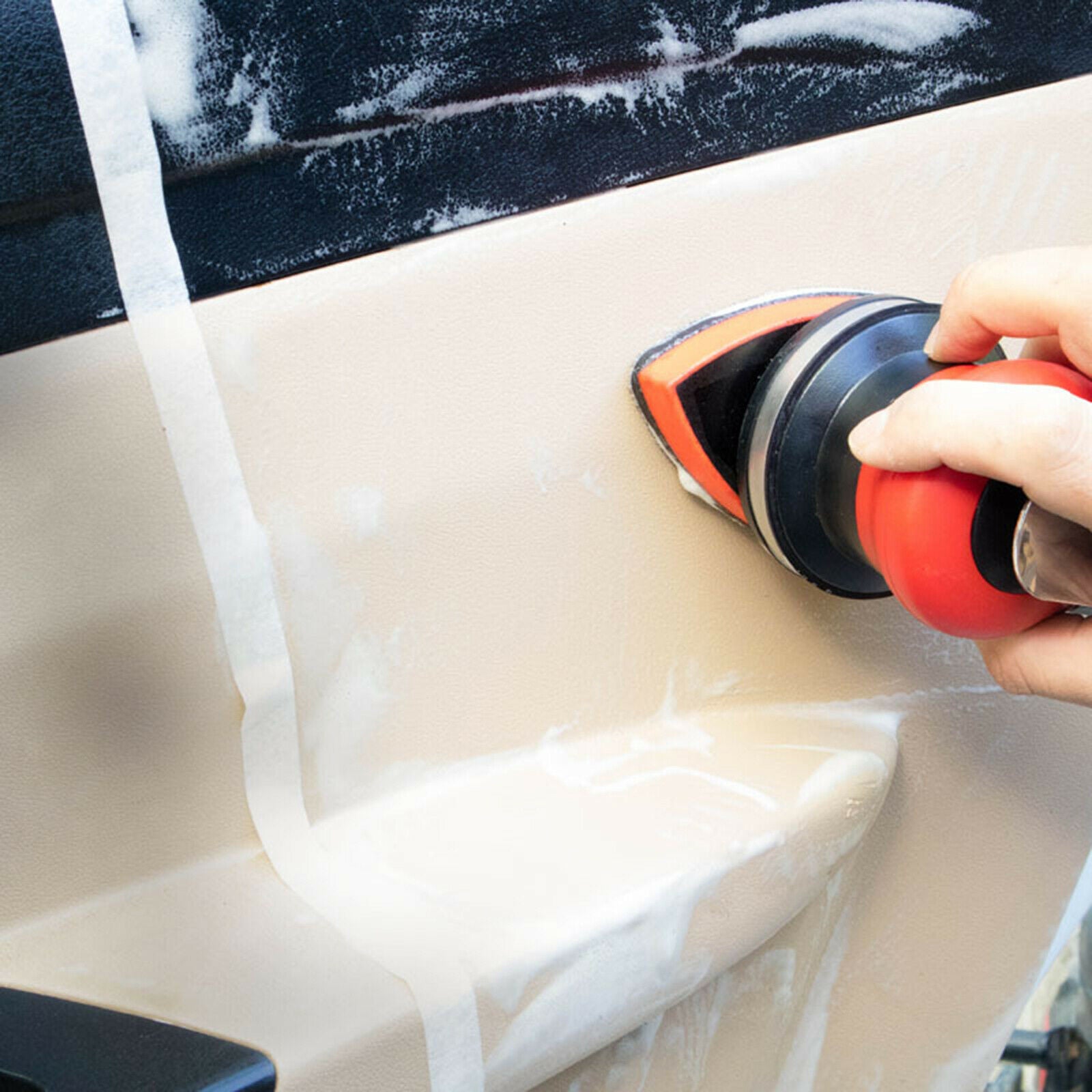 Professional Portable 1/4inch Car Polisher Polishing Machine Car Accessories
