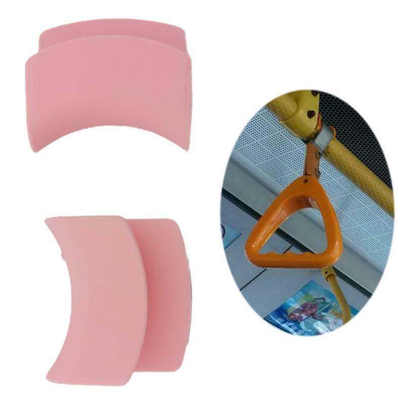 Silicone Bus Subway Handrail Silicone Holder Cover Protector Non Contact Tool