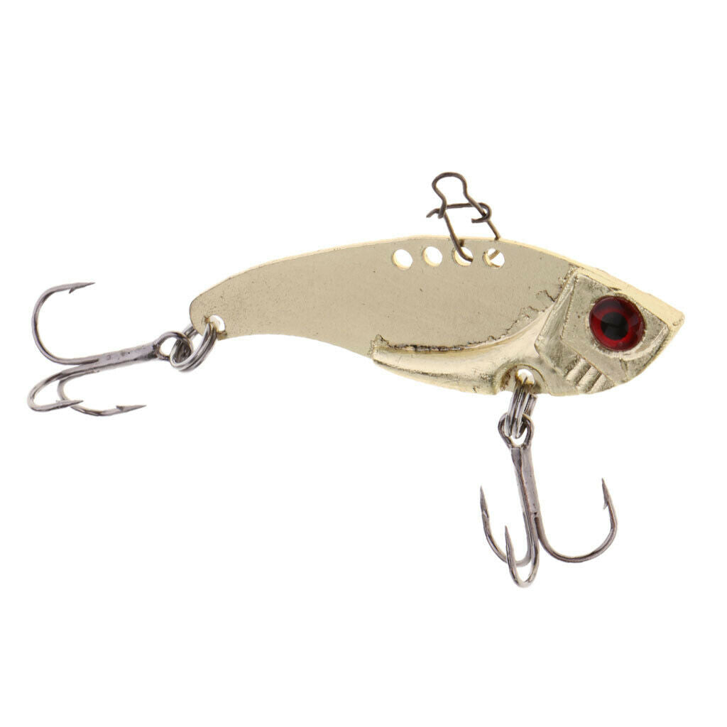 Metal VIB Fishing Lure Hard Bait for Bass Trout Fishing Spoons Crankbaits