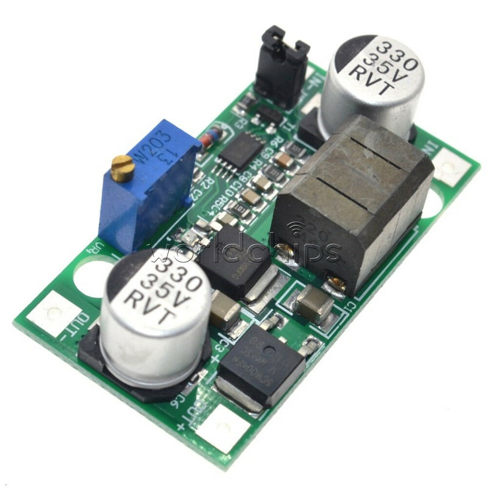 DC-DC 3A 30W Auto Step up down Boost Buck Power 25V/12V to 5V-0.5V Beyond LM2577