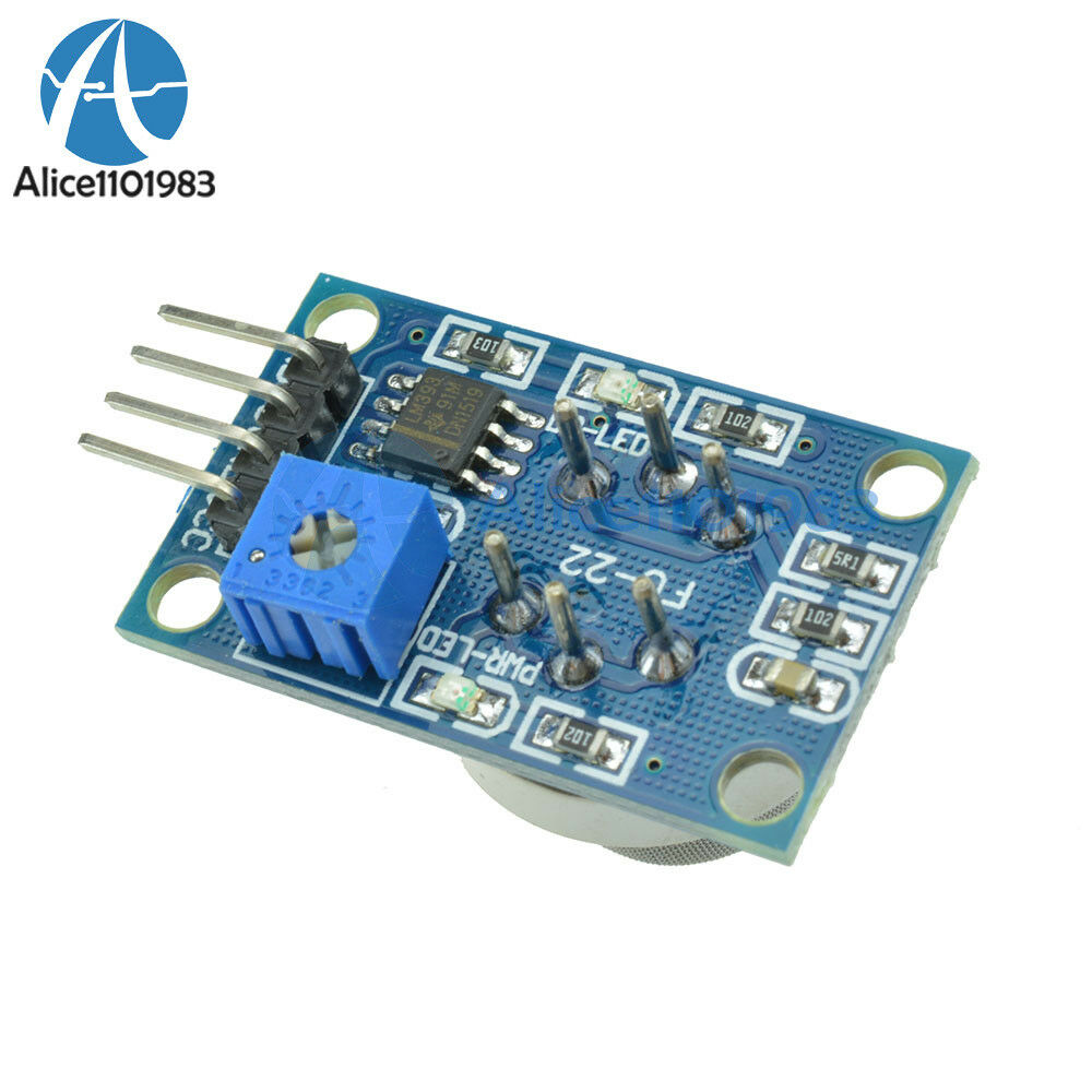 5PCS MQ135 MQ-135 Air Quality Sensor Hazardous Gas Detection Module For Arduino