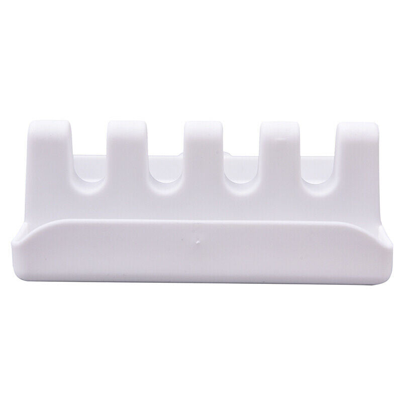 Kitchen Cooking Tools Spoon Rest Utensil Spatula Holder Heat Storage Shel.l8