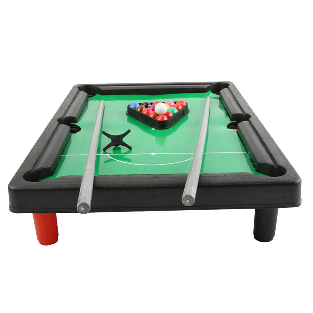 Mini Pool Billiards Home Parent Child Interaction Toys Gift 33x24x6.5cm