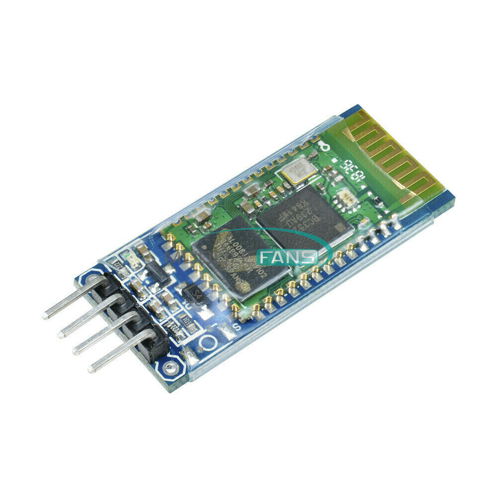 HC-05 6 Pin Wireless Bluetooth RF Transceiver Module Serial For Arduino