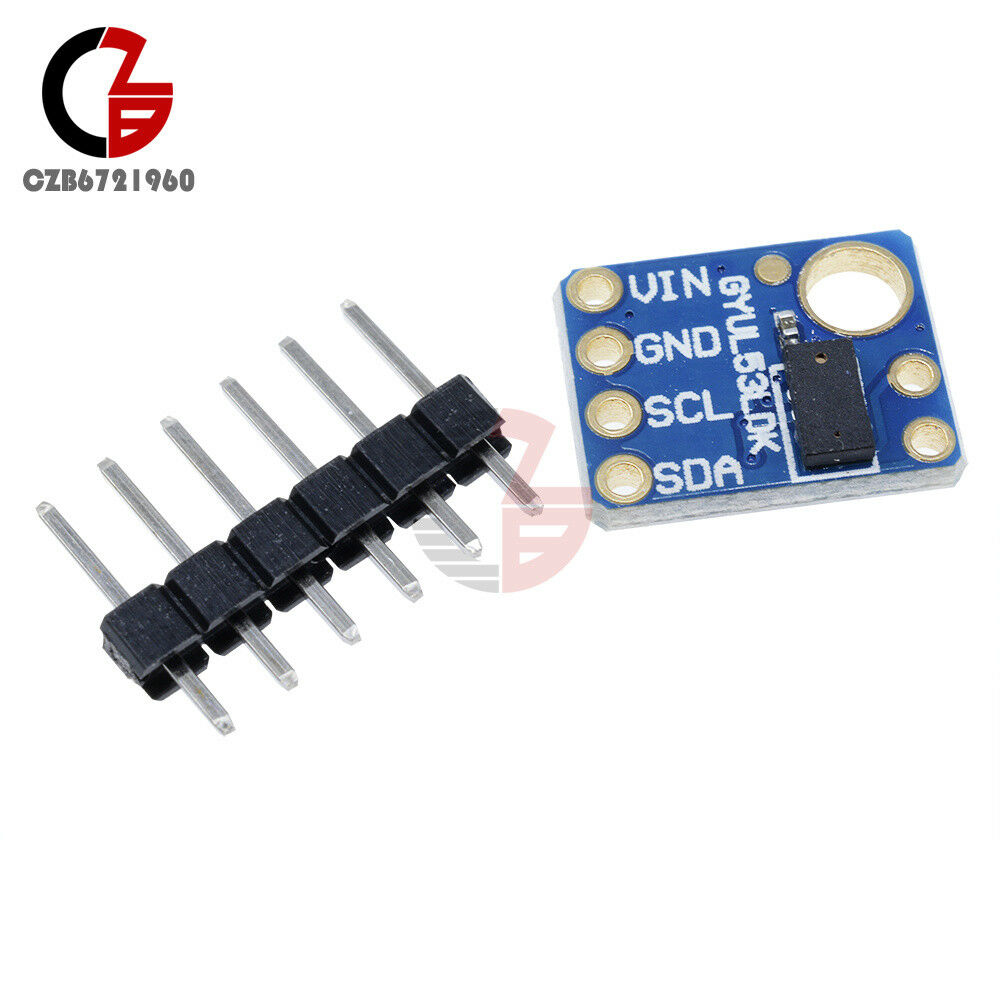 I2C GY-530 VL53L0X Time-of-flight Distance Range Infrared  Sensor Module 2.8V-5V