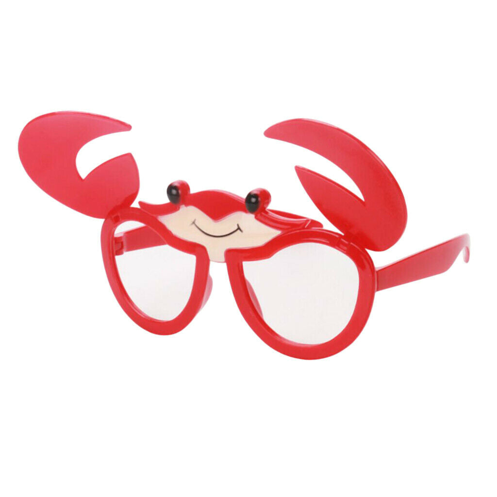 2Pcs Funny Novelty Party Sunglasses Plastic Party Glasses Costumes Photo