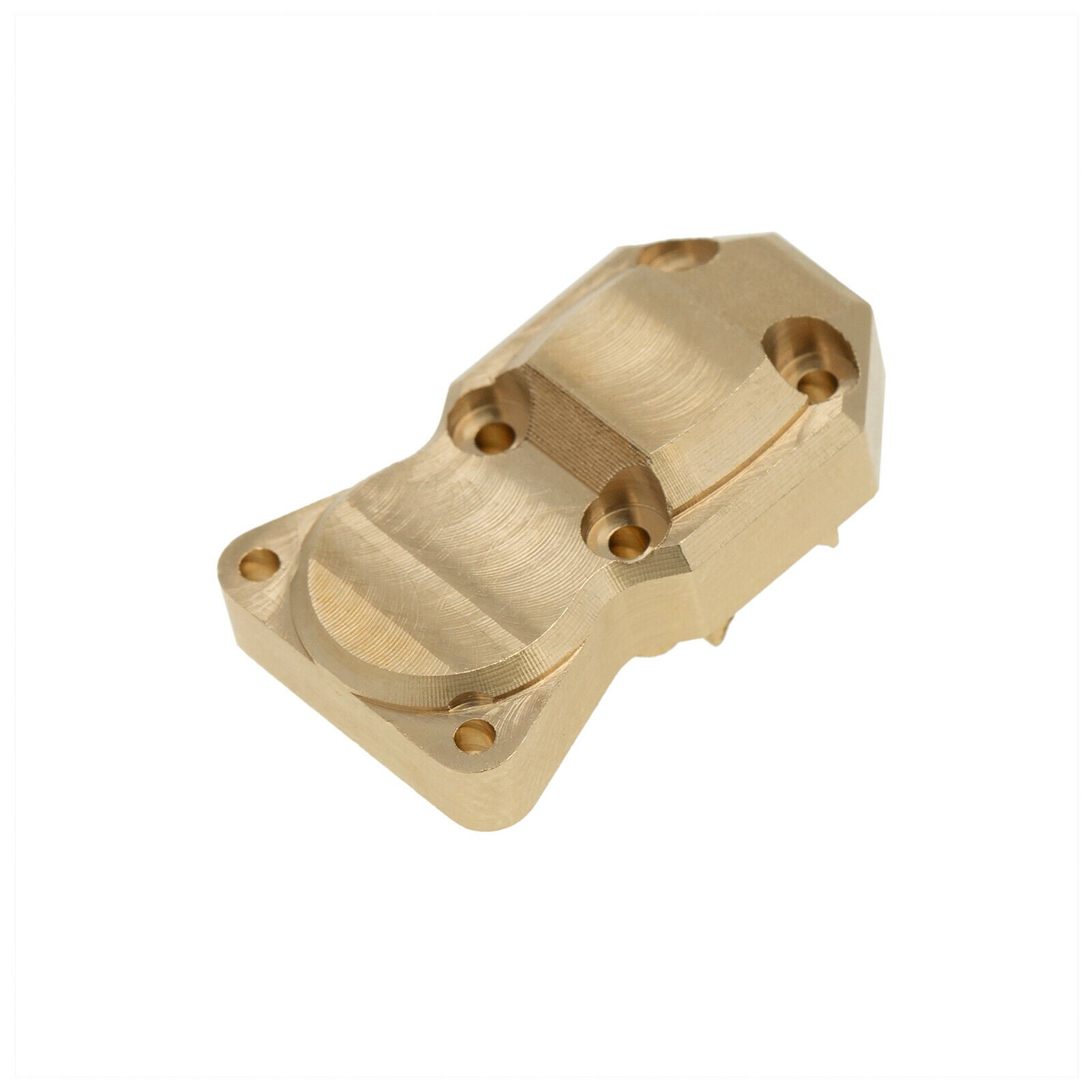 For 1/24 Axial SCX24 90081 RC Car Brass Counterweight Diff Cover Accessories