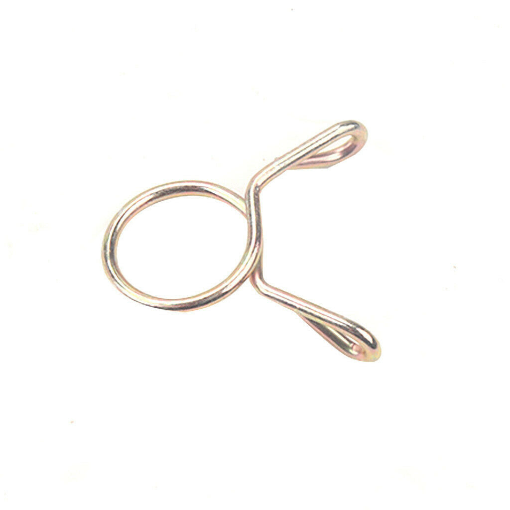 600Pcs 5mm-14mm Fuel Line Hose Tubing Spring Clip With Case for Motorcycles