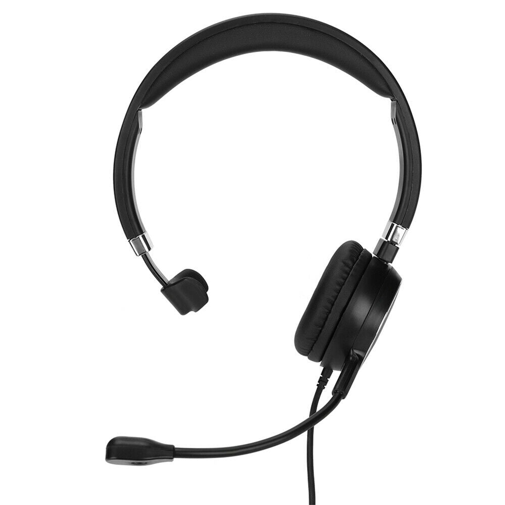 Call Center Headset-mounted Service Headset Desktop USB Drive-by-wire Headset