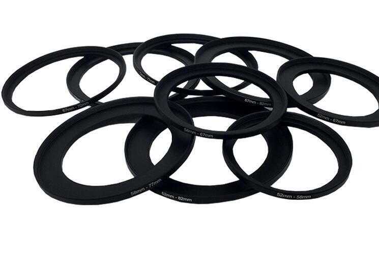 77mm to 55mm Step Down Filter Ring Stepping Adapter