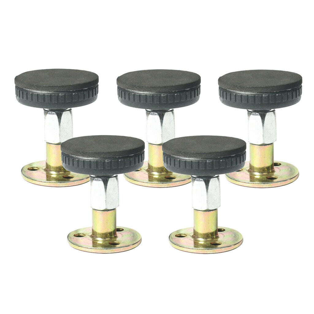 5x Thread Bed Frames Tool Fixed Bed Headboards Telescopic Support for Wall