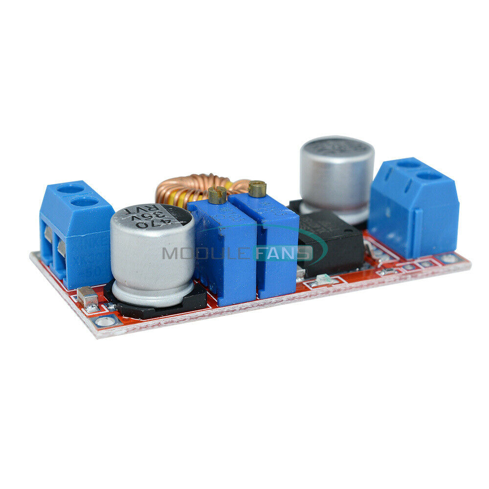 5PCS 5A Step down Lithium Battery Charging Board Led Drive Power Converter