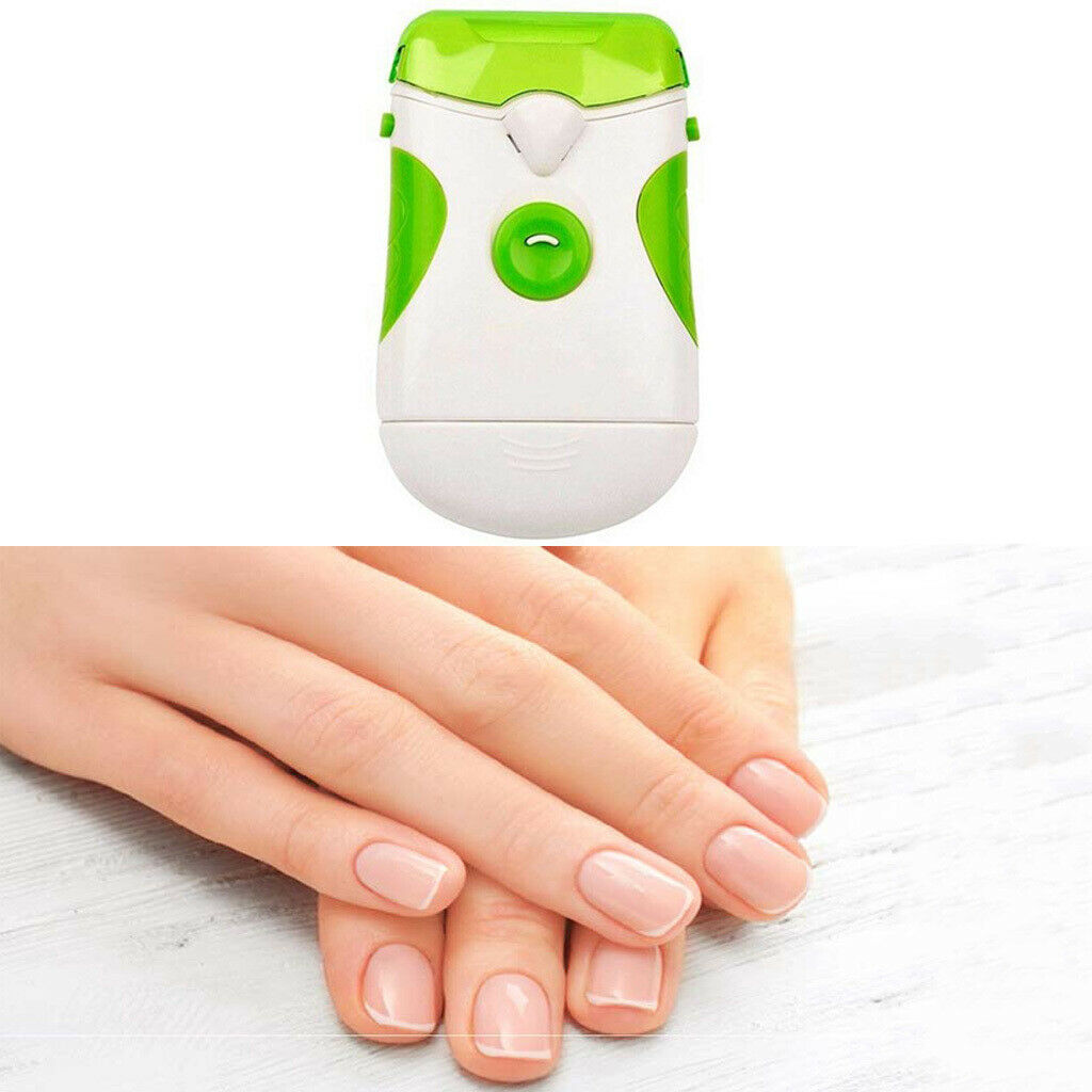 Electric Nail Trimmer Cordless Battery Powered Manicure for Baby and the Elder