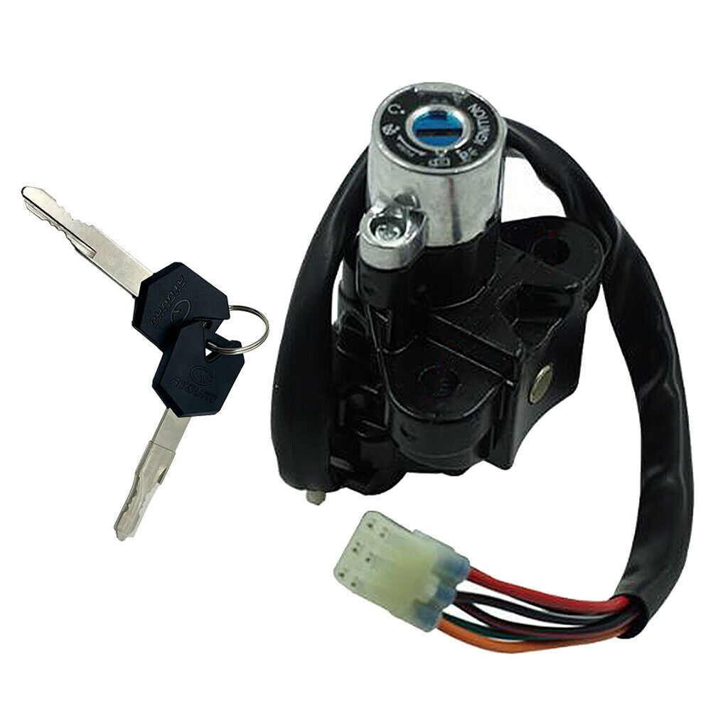 Ignition Switch Fuel Gas Tank   Cover Lock Set fors for Suzuki GSXR600 K6 K7
