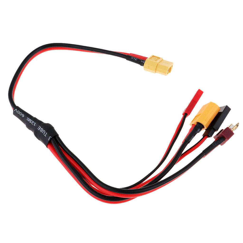 XT60 Female RC Battery Balance Charging Cable Accessories