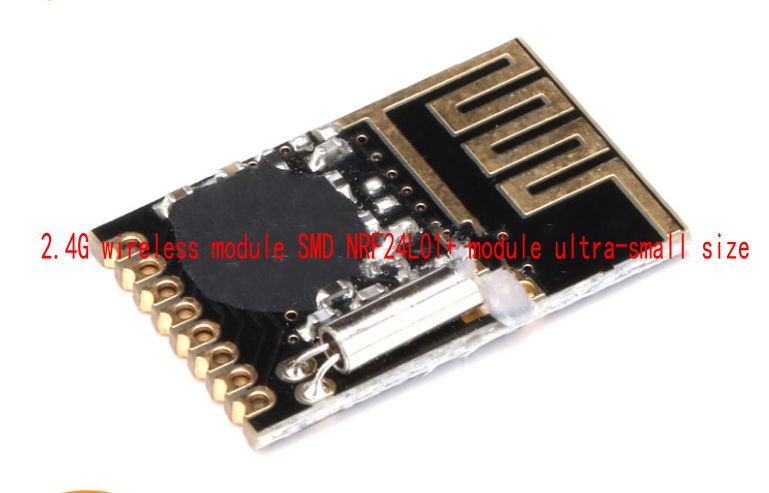 1pcs SMD NRF24L01+ 2.4G wireless module ultra-small size