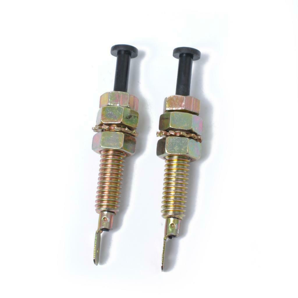 Set of 4 Door Bells, Trunk Alarm Switch for Car, Truck, Vehicle for