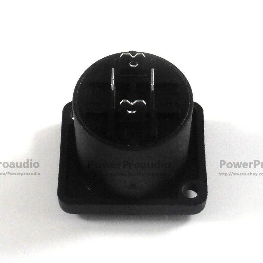 10pcs Plastic NL 4 MP Female SpeakON Receptical